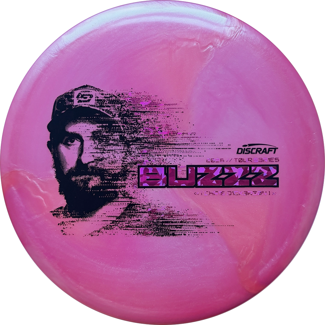 Discraft Buzzz Ti Big Z Chris Dickerson TS 2026
