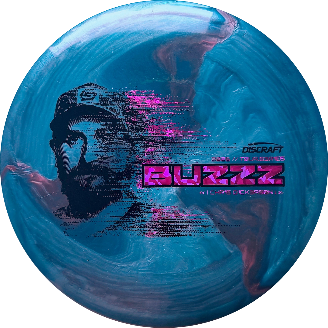 Discraft Buzzz Ti Big Z Chris Dickerson TS 2026