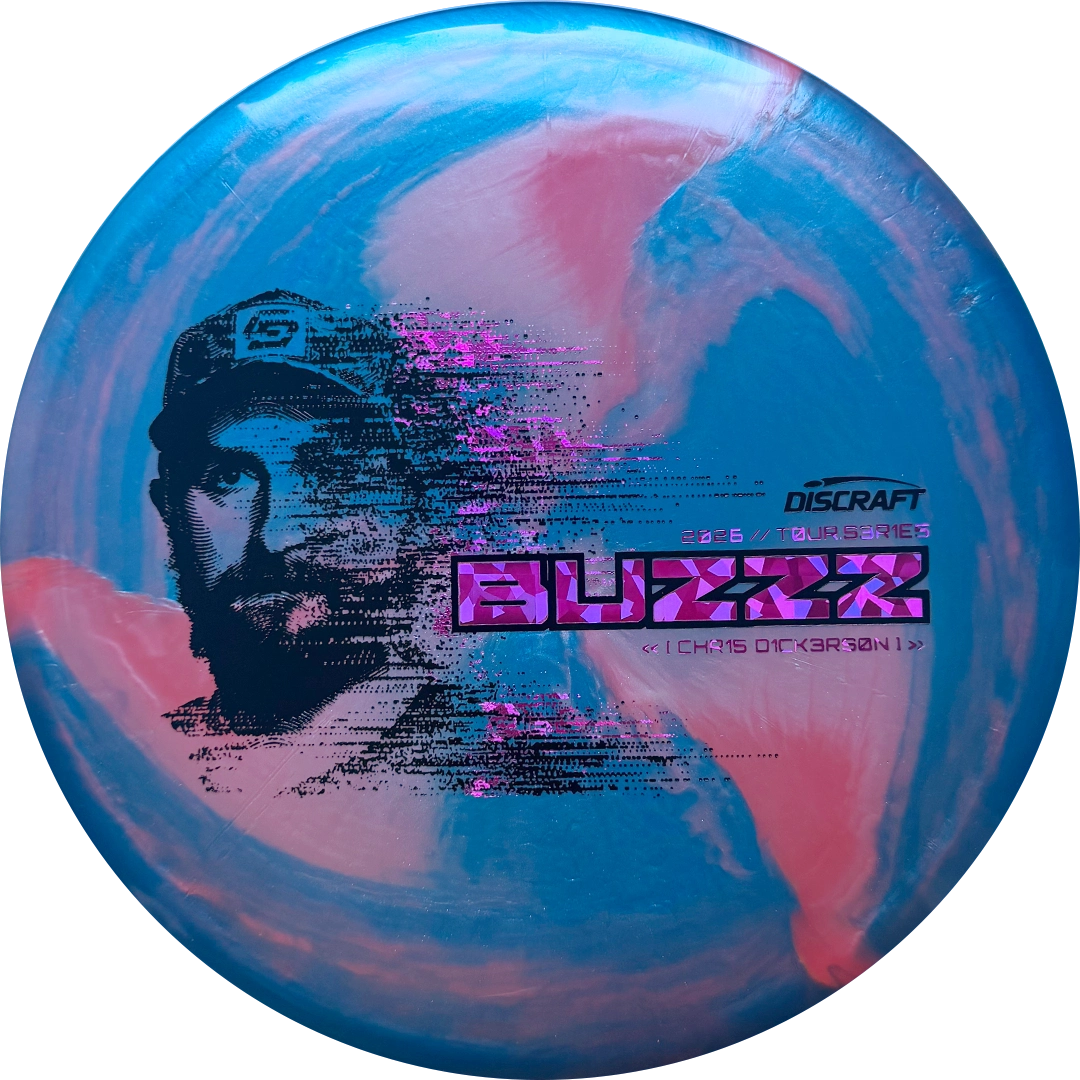 Discraft Buzzz Ti Big Z Chris Dickerson TS 2026