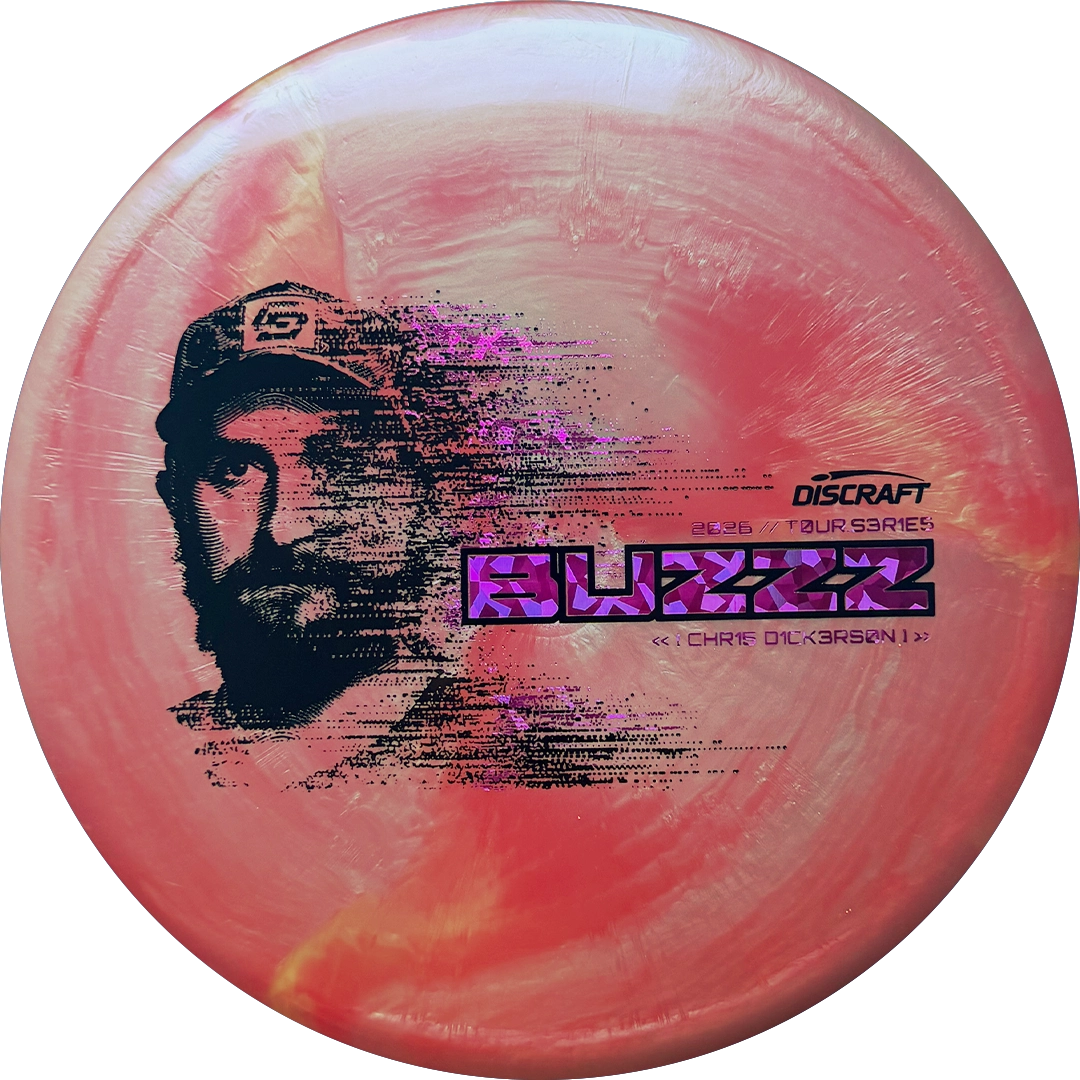 Discraft Buzzz Ti Big Z Chris Dickerson TS 2026