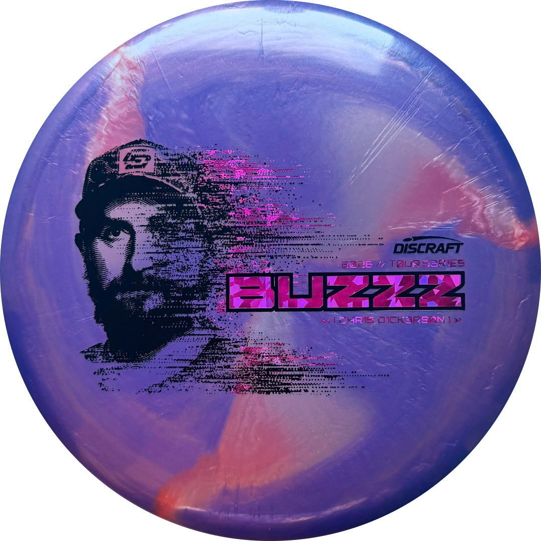 Discraft Buzzz Ti Big Z Chris Dickerson TS 2026
