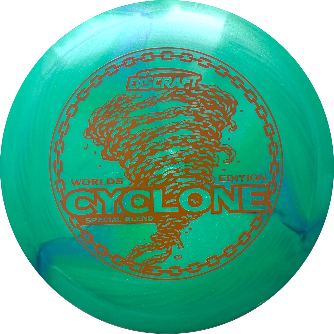 Discraft Cyclone “Chainstorm” 2026 Tour Series Blend