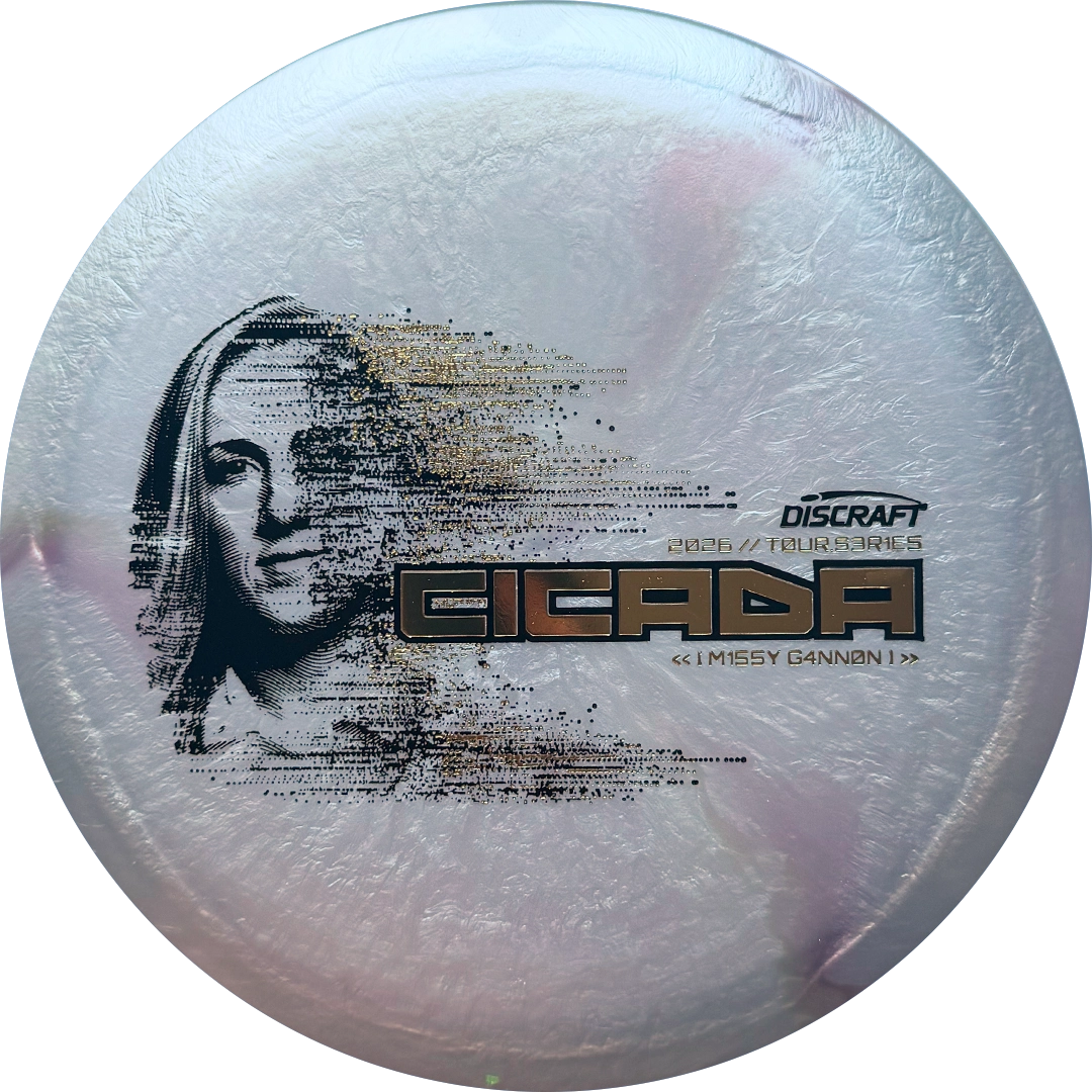 Discraft Cicada Ti Big Z Missy Gannon TS 2026