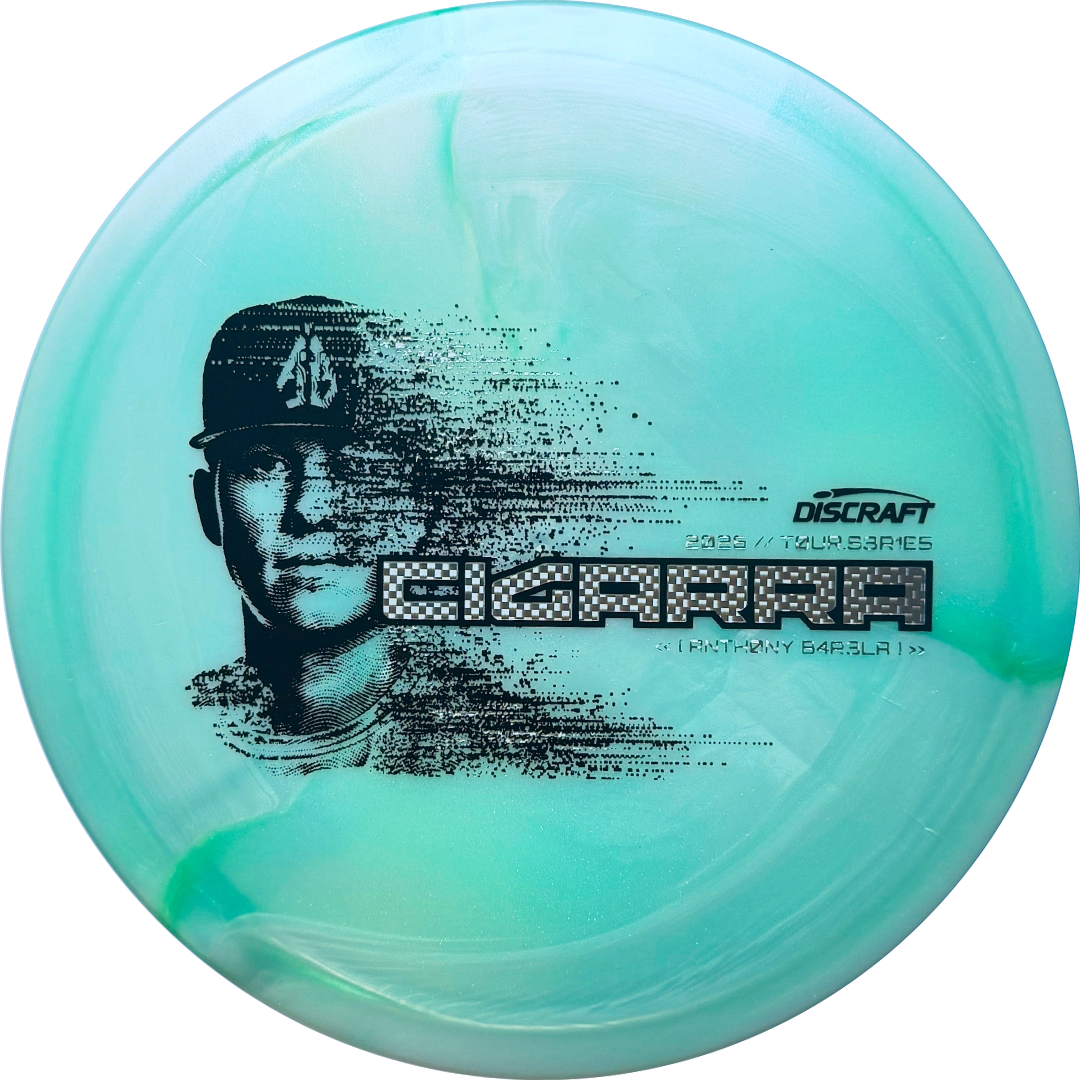 Discraft Cigarra Ti Big Z Anthony Barela TS 2026