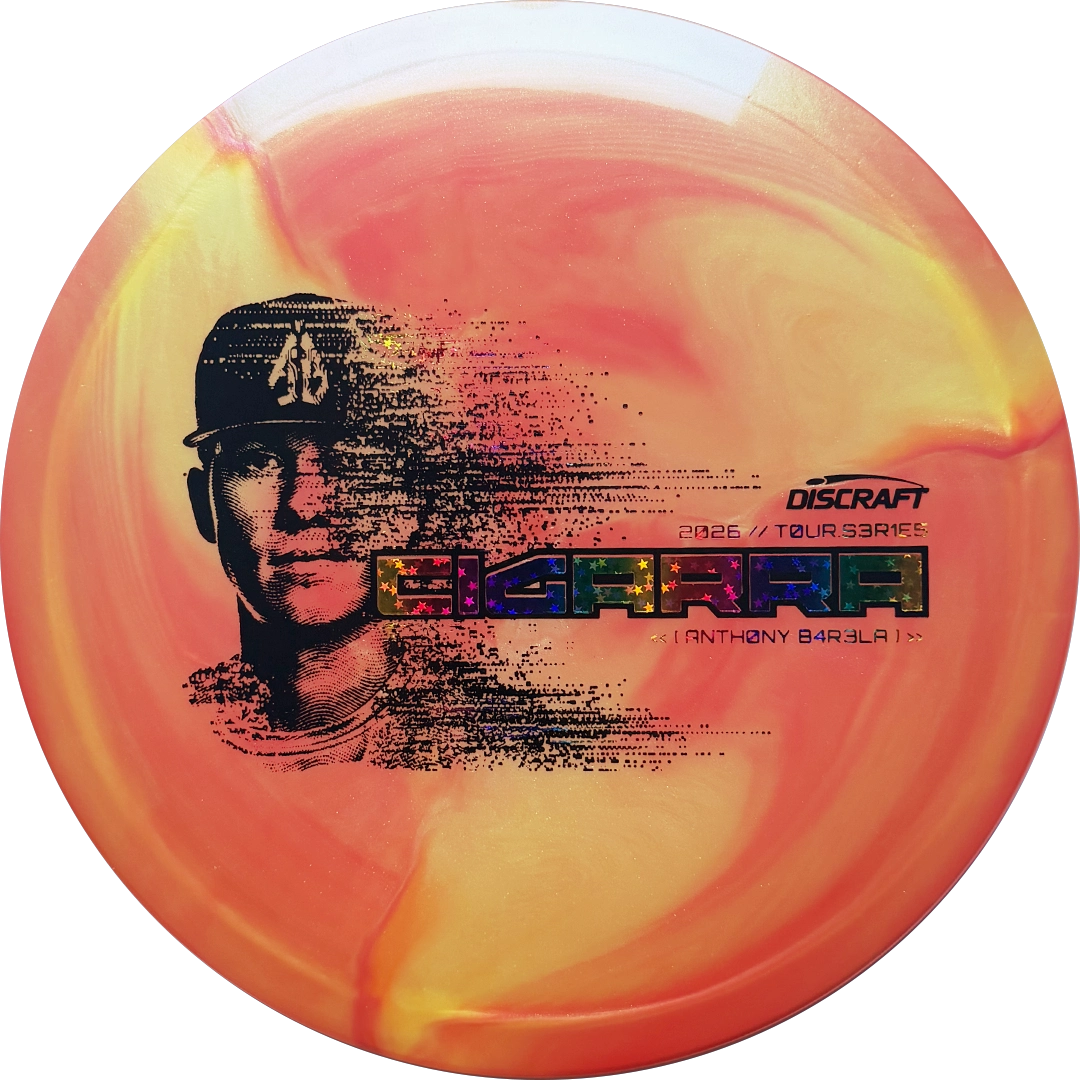 Discraft Cigarra Ti Big Z Anthony Barela TS 2026