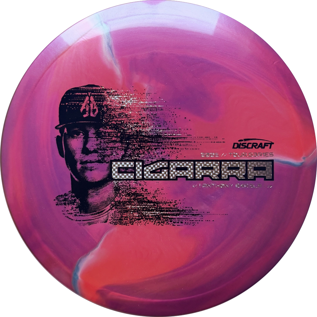 Discraft Cigarra Ti Big Z Anthony Barela TS 2026