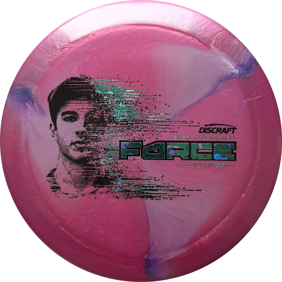 Discraft Force Ti Big Z Luke Taylor TS 2026