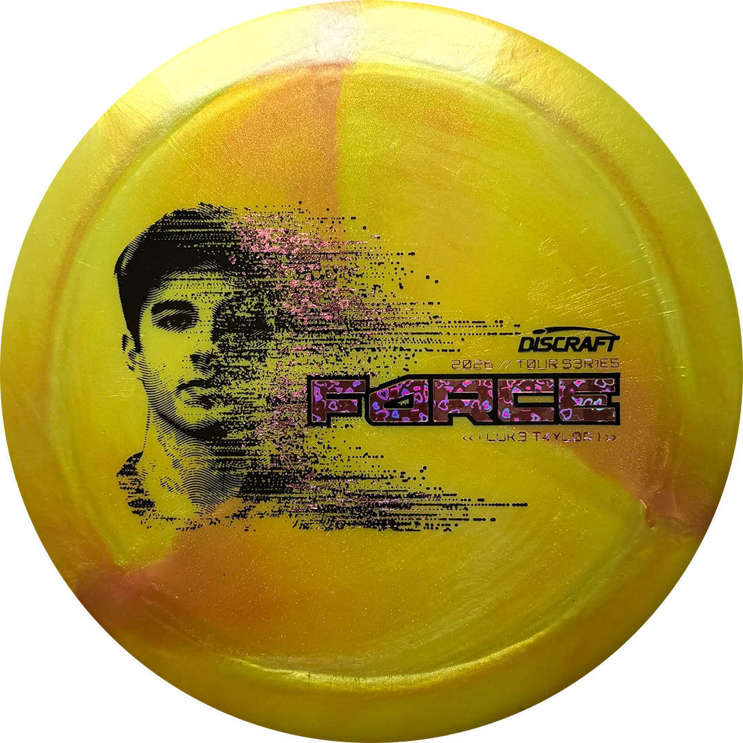 Discraft Force Ti Big Z Luke Taylor TS 2026