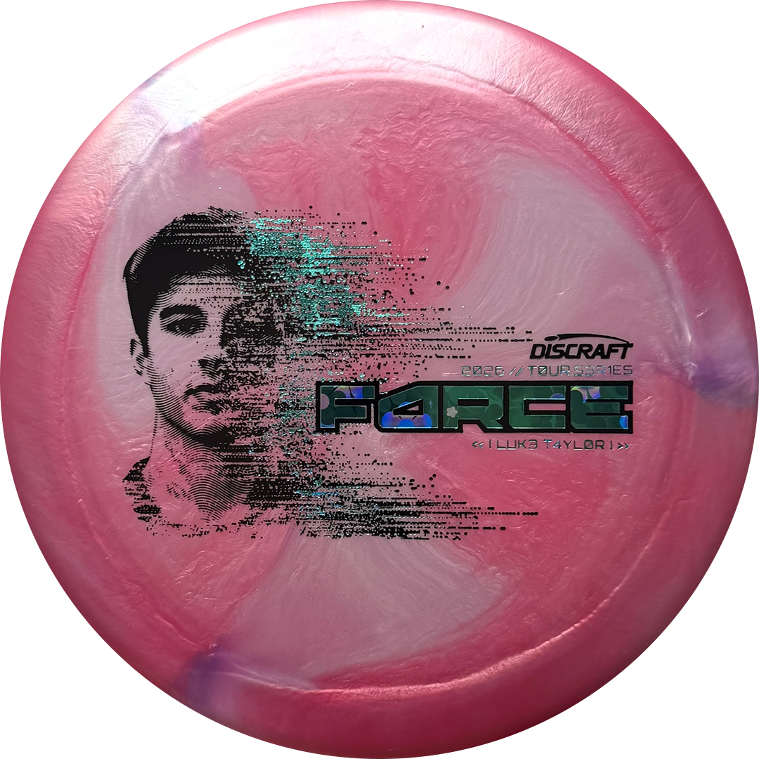 Discraft Force Ti Big Z Luke Taylor TS 2026
