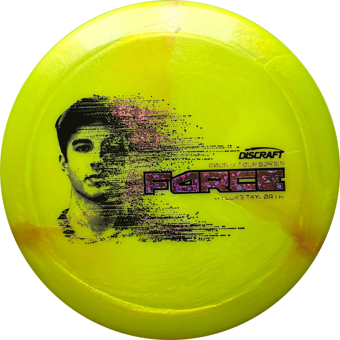 Discraft Force Ti Big Z Luke Taylor TS 2026