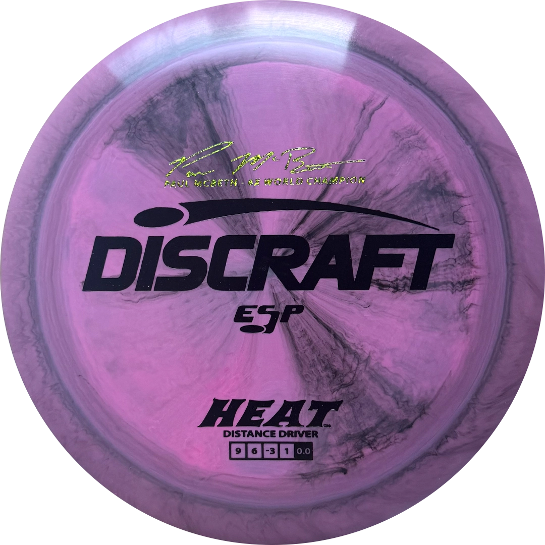 Discraft Heat ESP 6x Paul McBeth
