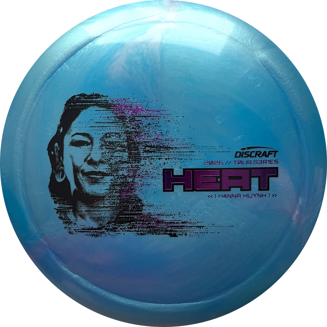Discraft Heat Ti Big Z Hanna Huynh TS 2026
