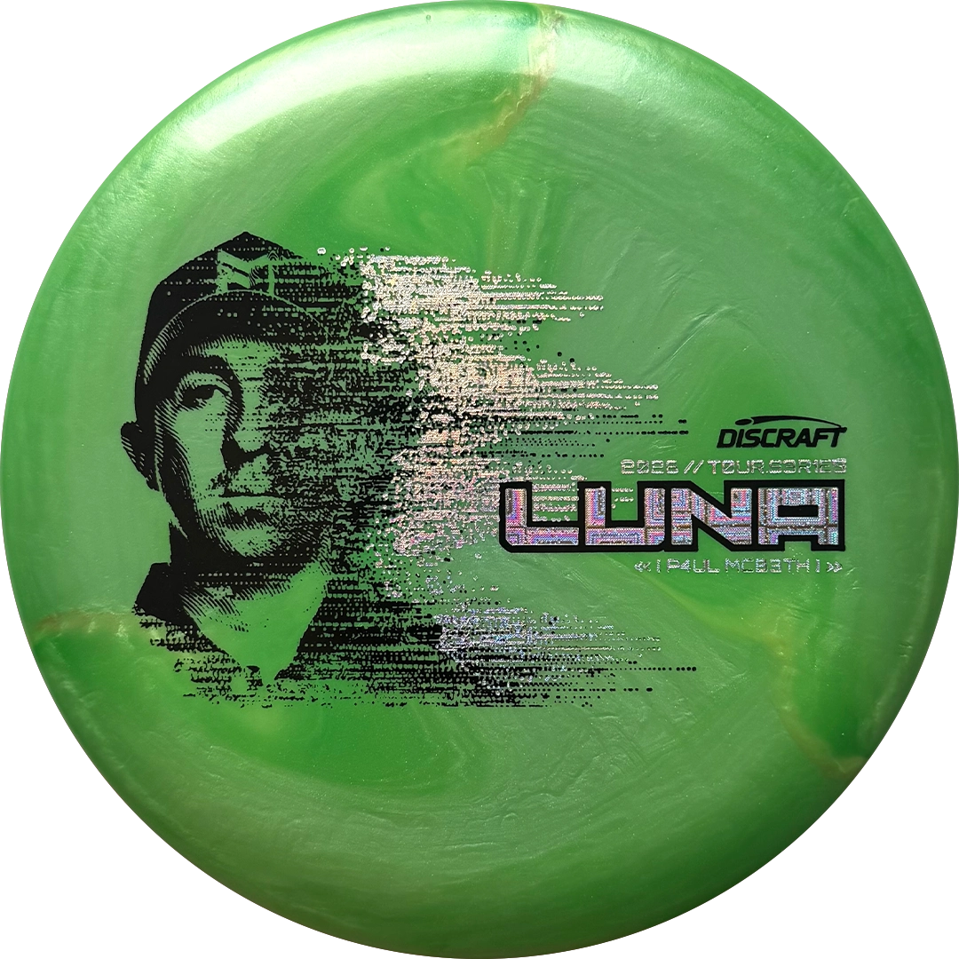Discraft Luna Ti Big Z Paul McBeth TS 2026