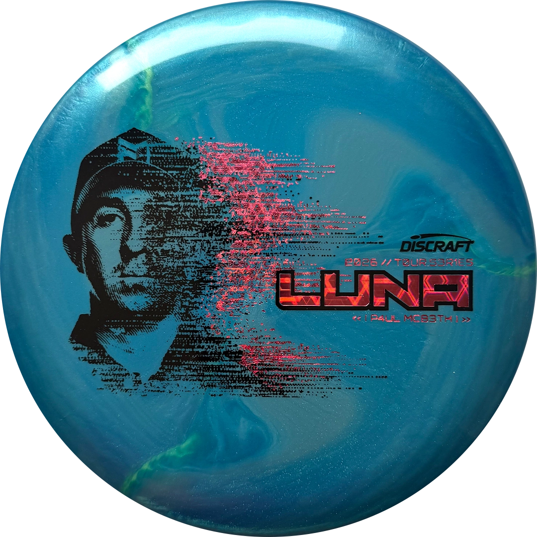 Discraft Luna Ti Big Z Paul McBeth TS 2026