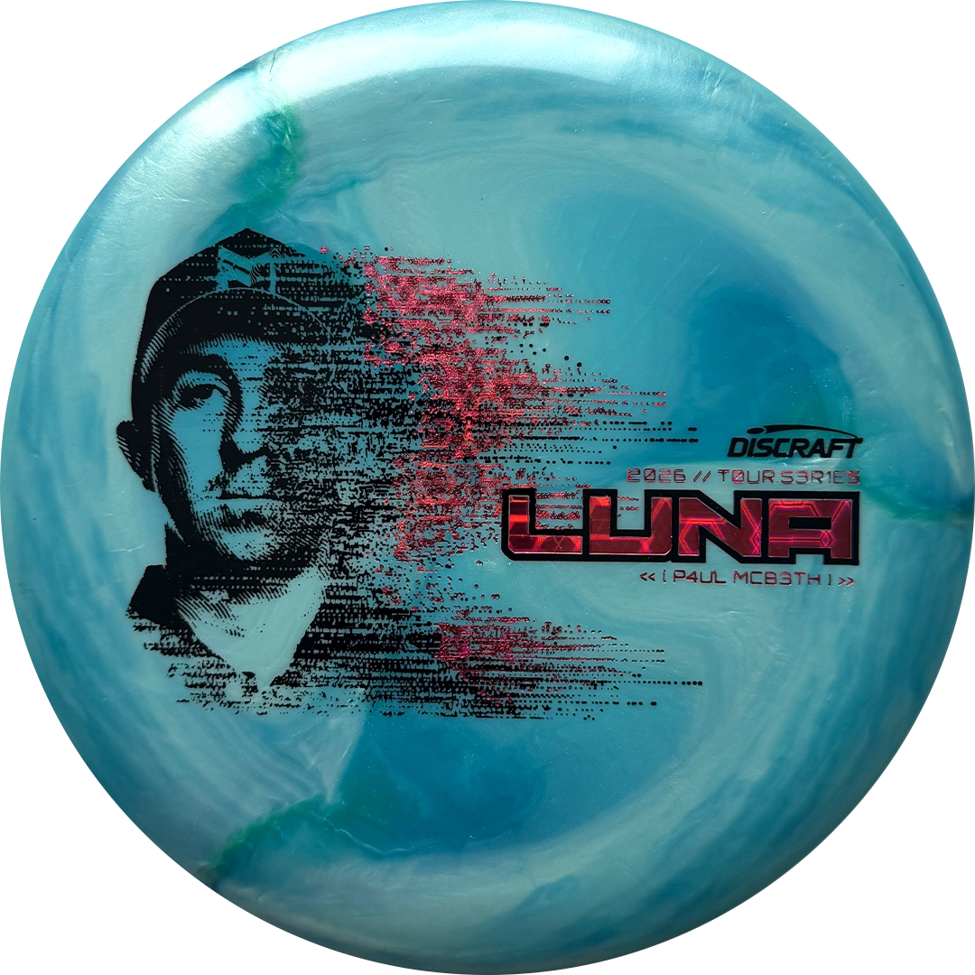 Discraft Luna Ti Big Z Paul McBeth TS 2026