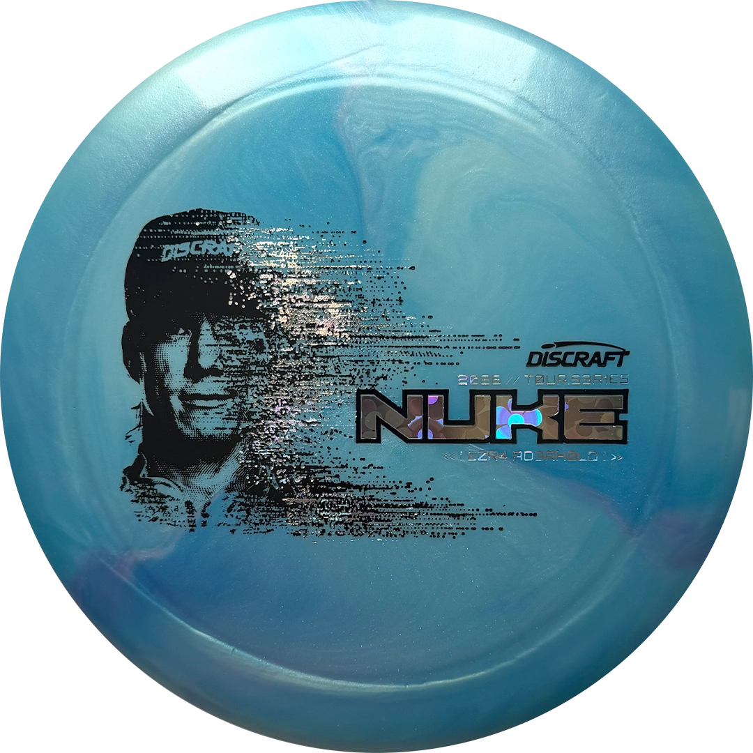Discraft Nuke Ti Big Z Ezra Anderhold TS 2026