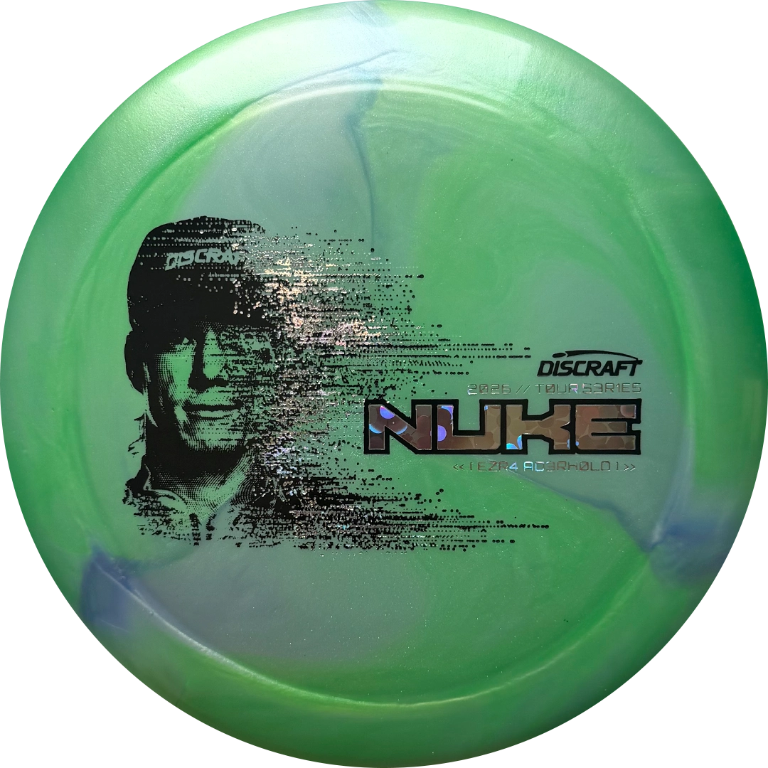 Discraft Nuke Ti Big Z Ezra Anderhold TS 2026