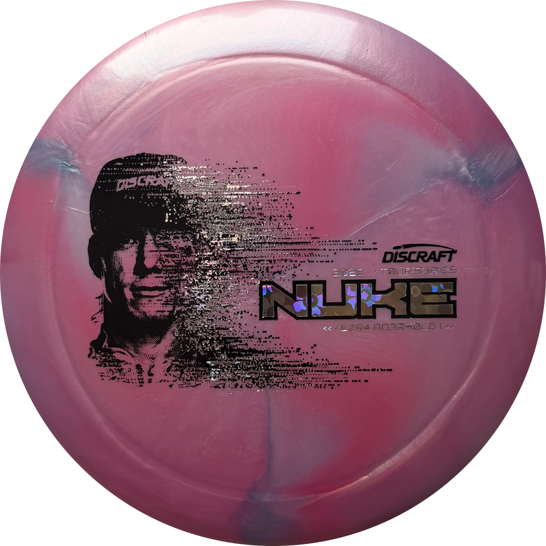Discraft Nuke Ti Big Z Ezra Anderhold TS 2026