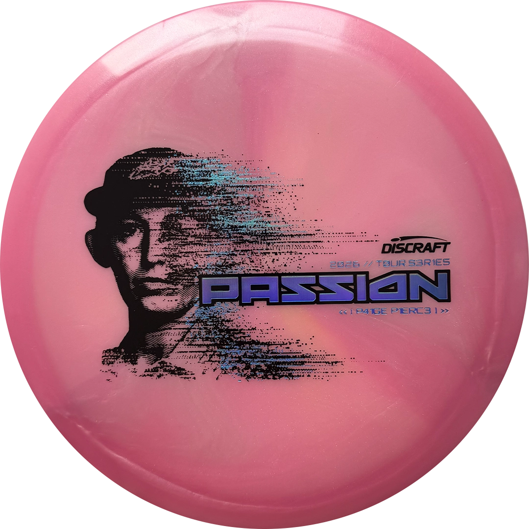 Discraft Passion Ti Big Z Paige Pierce TS 2026