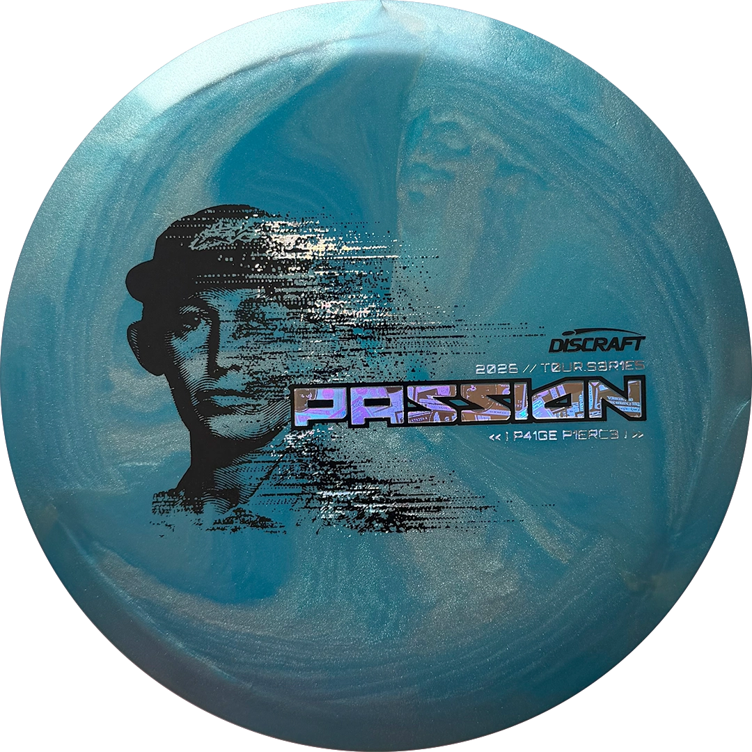 Discraft Passion Ti Big Z Paige Pierce TS 2026