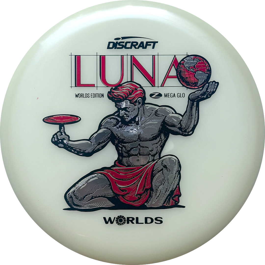 Discraft Luna Spirit of Detroit Mega Glo