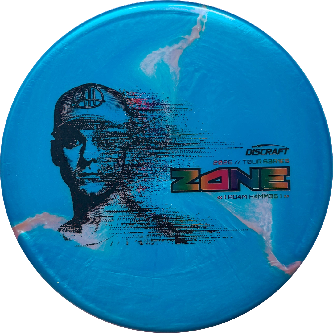 Discraft Zone Ti Big Z Adam Hammes TS 2026