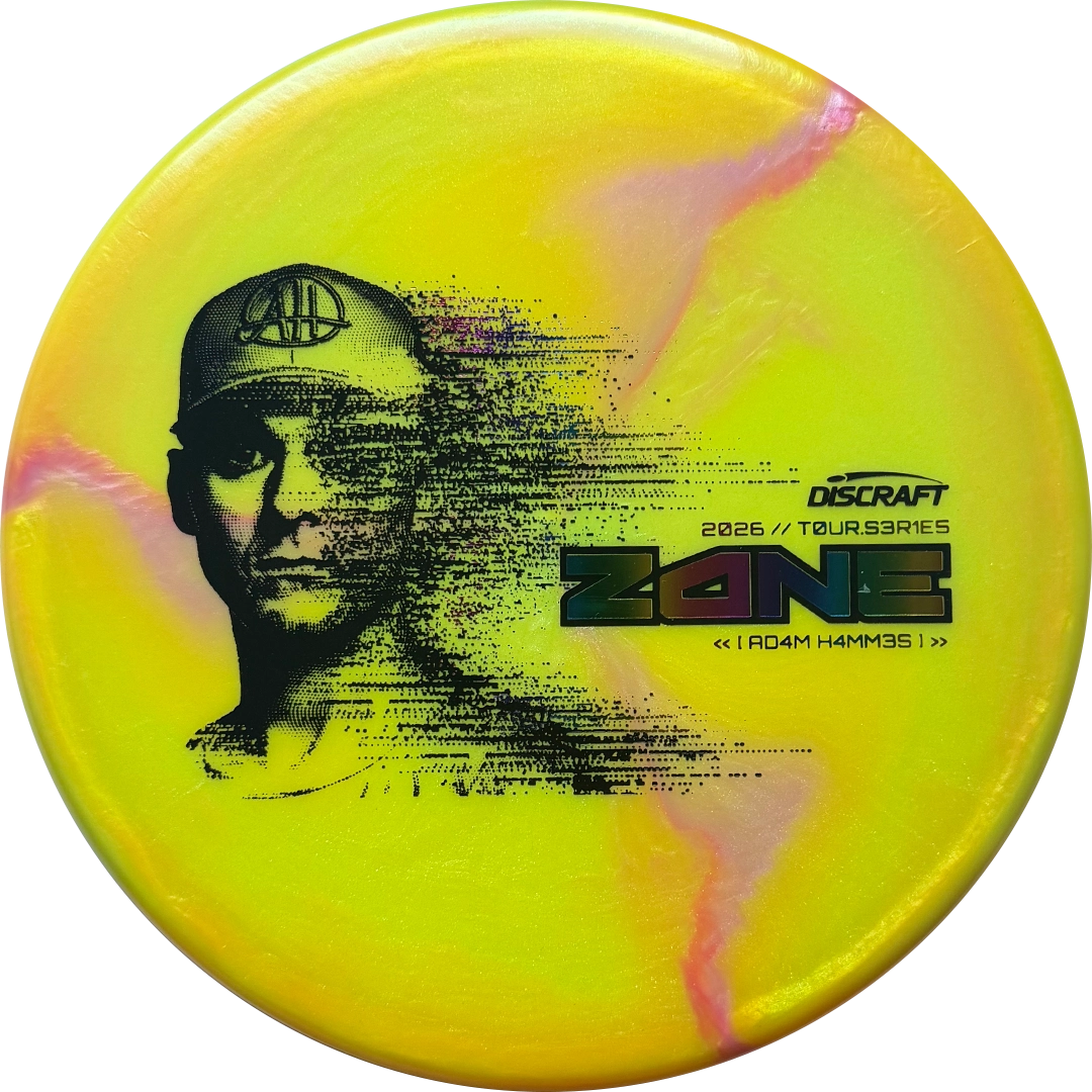 Discraft Zone Ti Big Z Adam Hammes TS 2026