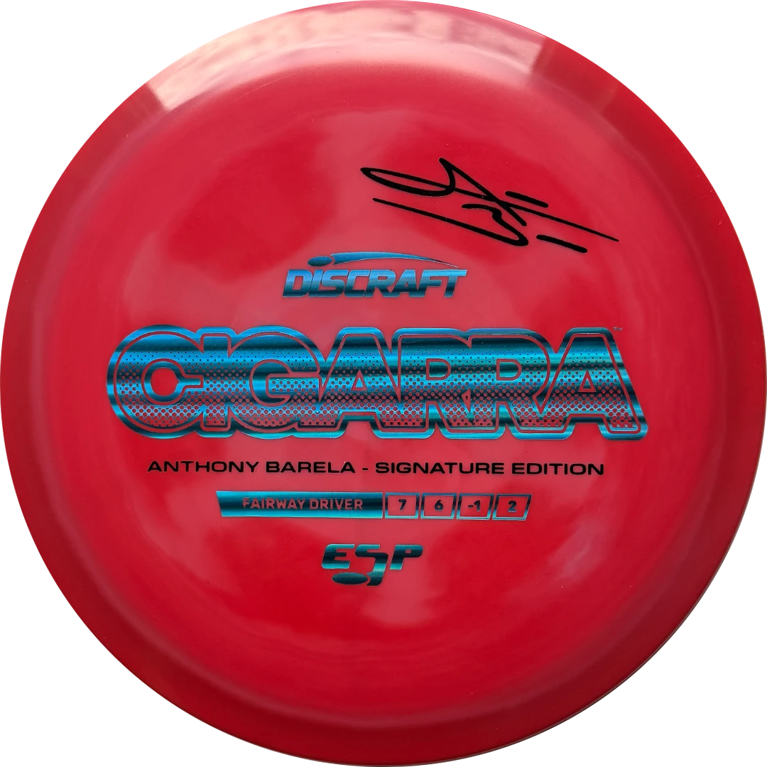 Discraft Cigarra ESP Anthony Barela