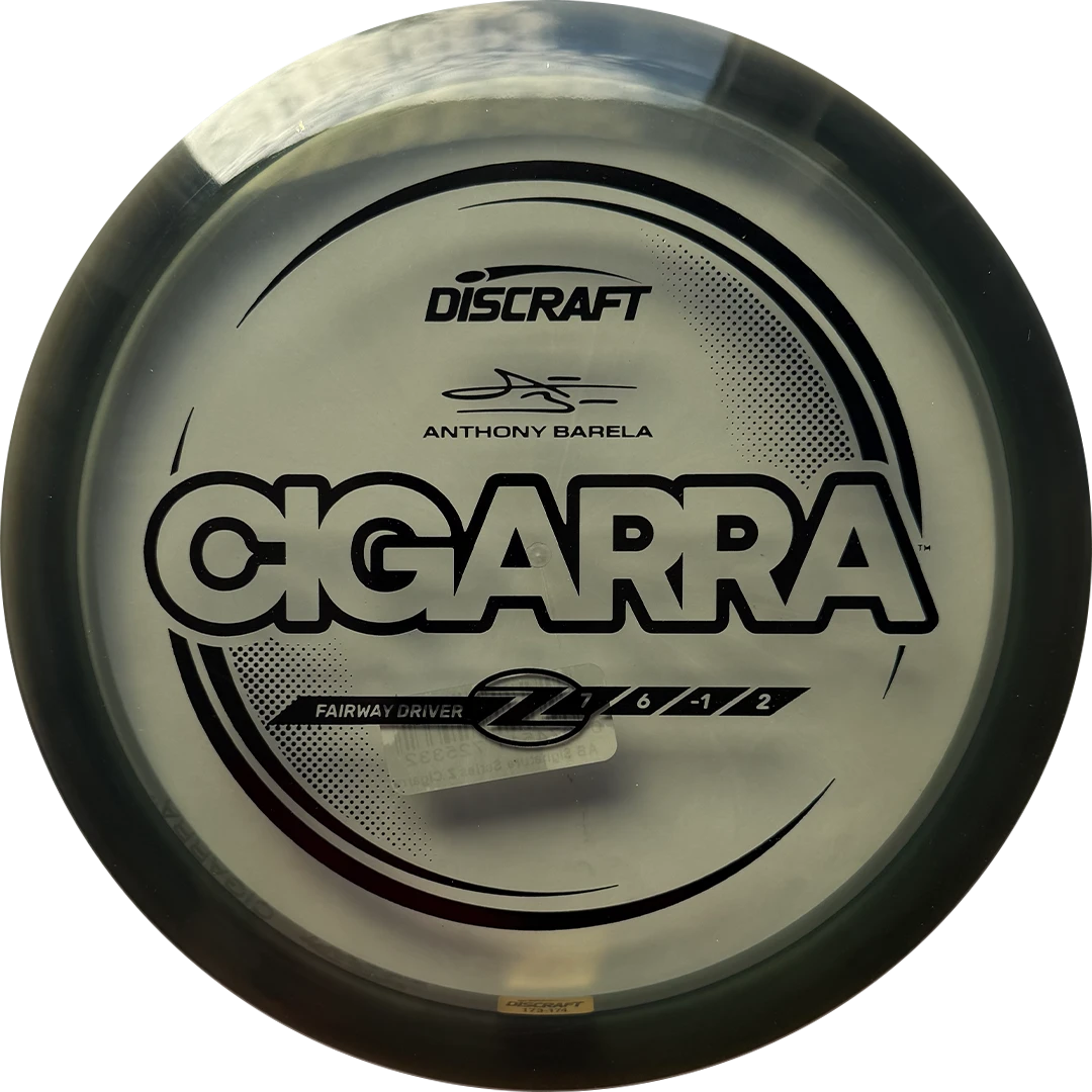 Discraft Cigarra Z line Anthony Barela