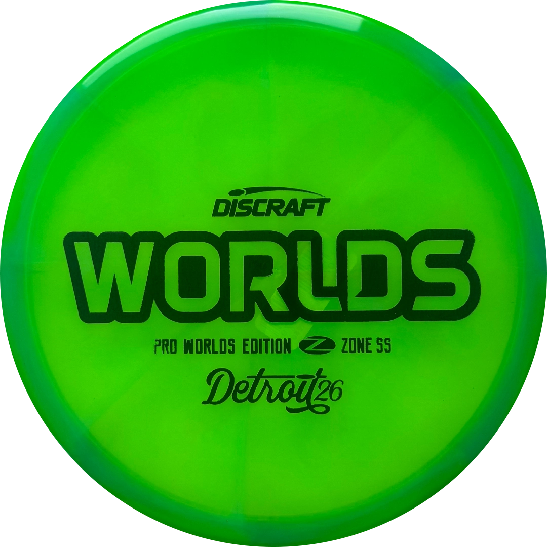 Discraft Zone SS Worlds Tour Series Z Swirl