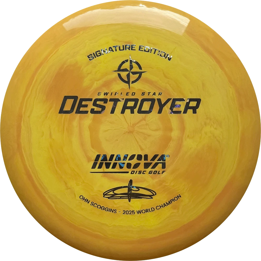 Innova Destroyer Swirled Star Ohn Scoggins