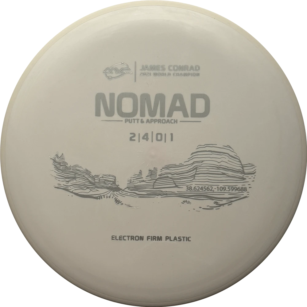 MVP Nomad Electron Firm James Conrad