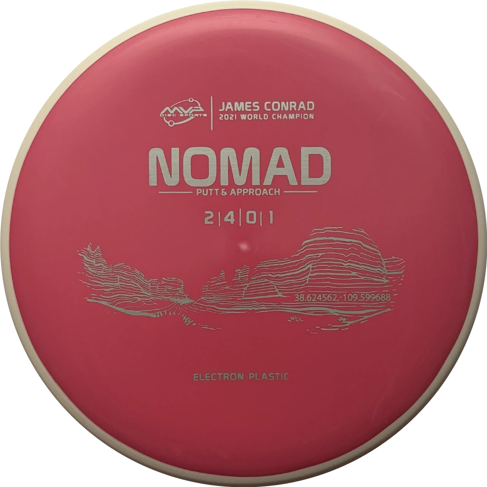 MVP Nomad Electron James Conrad